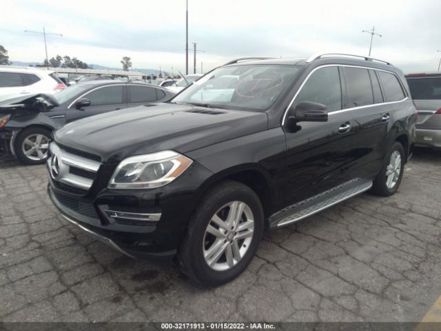 Photo 1 VIN: 4JGDF6EE6FA602911 - MERCEDES-BENZ GL-CLASS 