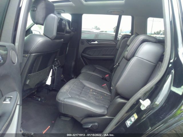 Photo 7 VIN: 4JGDF6EE6FA602911 - MERCEDES-BENZ GL-CLASS 