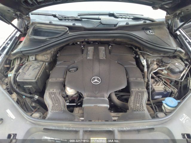 Photo 9 VIN: 4JGDF6EE6FA602911 - MERCEDES-BENZ GL-CLASS 