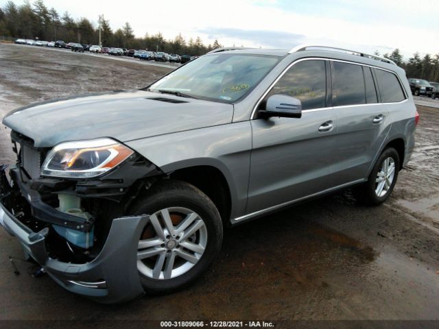 Photo 1 VIN: 4JGDF6EE6GA630290 - MERCEDES-BENZ GL 