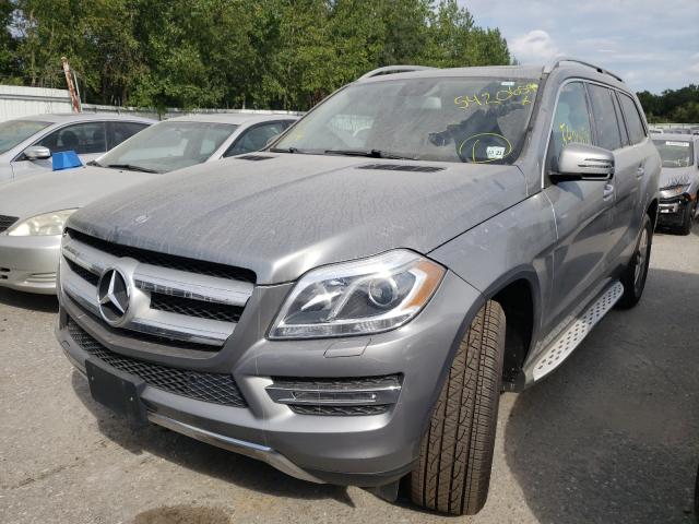 Photo 1 VIN: 4JGDF6EE6GA630337 - MERCEDES-BENZ GL 450 4MA 