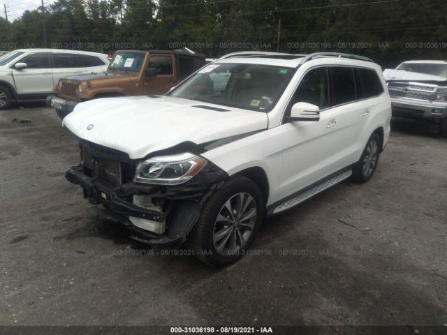 Photo 1 VIN: 4JGDF6EE6GA683328 - MERCEDES-BENZ GL 450 