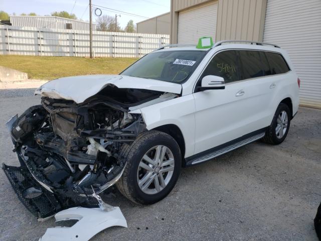 Photo 1 VIN: 4JGDF6EE6GA699982 - MERCEDES-BENZ GL 450 