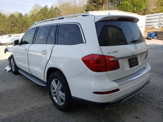 Photo 2 VIN: 4JGDF6EE6GA699982 - MERCEDES-BENZ GL 450 