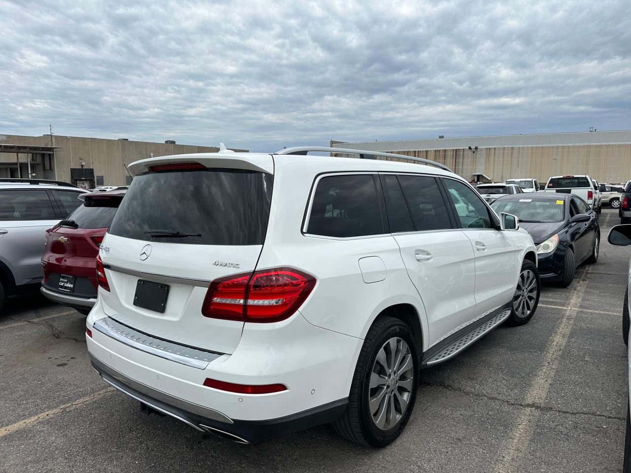 Photo 3 VIN: 4JGDF6EE6HA765268 - MERCEDES-BENZ GLS-KLASSE 