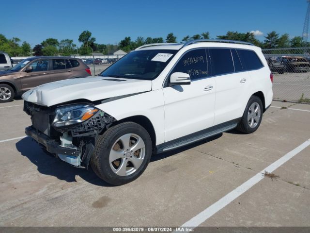 Photo 1 VIN: 4JGDF6EE6HA792891 - MERCEDES-BENZ GLS-CLASS 