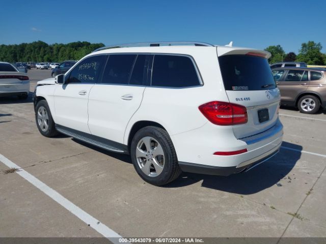 Photo 2 VIN: 4JGDF6EE6HA792891 - MERCEDES-BENZ GLS-CLASS 