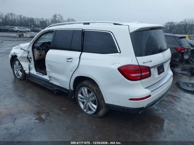 Photo 2 VIN: 4JGDF6EE6HA821354 - MERCEDES-BENZ GLS-CLASS 