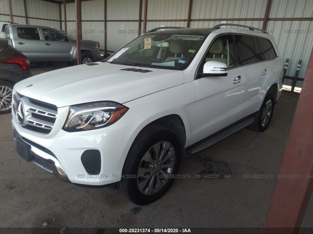 Photo 1 VIN: 4JGDF6EE6HA872577 - MERCEDES-BENZ GLS 