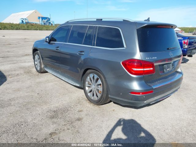 Photo 2 VIN: 4JGDF6EE6HA892585 - MERCEDES-BENZ GLS-CLASS 