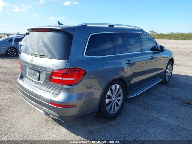 Photo 3 VIN: 4JGDF6EE6HA892585 - MERCEDES-BENZ GLS-CLASS 