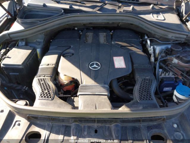 Photo 9 VIN: 4JGDF6EE6HA892585 - MERCEDES-BENZ GLS-CLASS 