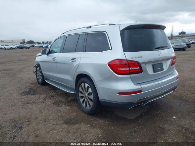 Photo 2 VIN: 4JGDF6EE6HA907893 - MERCEDES-BENZ GLS-CLASS 