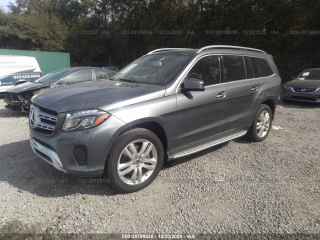 Photo 1 VIN: 4JGDF6EE6HA956673 - MERCEDES-BENZ GLS 