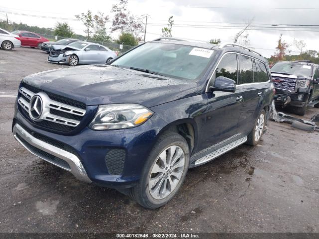 Photo 1 VIN: 4JGDF6EE6HA977779 - MERCEDES-BENZ GLS-CLASS 