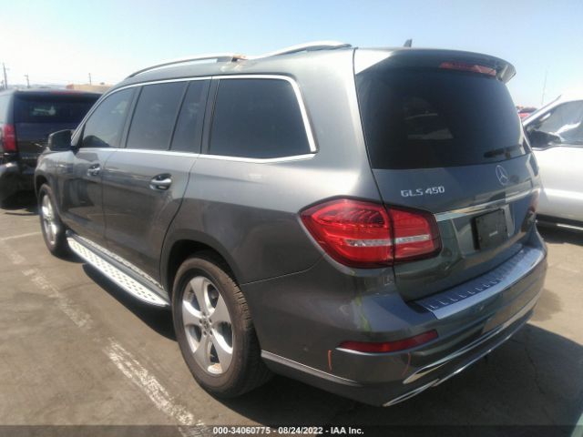 Photo 2 VIN: 4JGDF6EE6JB013490 - MERCEDES-BENZ GLS 