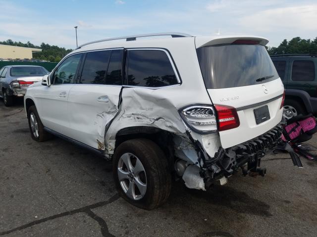 Photo 2 VIN: 4JGDF6EE6JB028085 - MERCEDES-BENZ GLS-450 