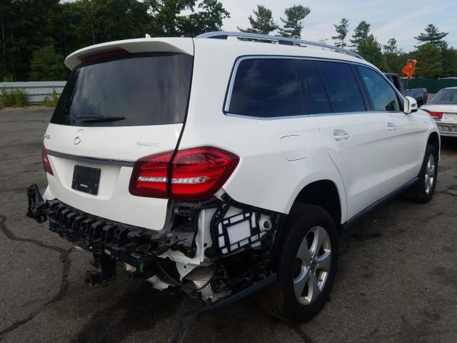 Photo 3 VIN: 4JGDF6EE6JB028085 - MERCEDES-BENZ GLS-450 