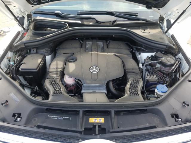 Photo 6 VIN: 4JGDF6EE6JB028085 - MERCEDES-BENZ GLS-450 