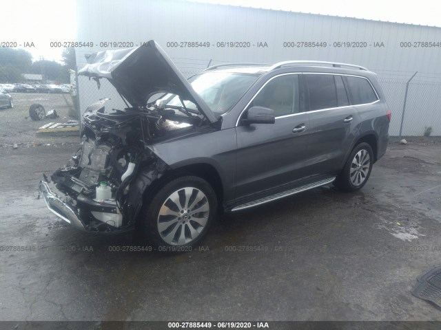 Photo 1 VIN: 4JGDF6EE6JB077299 - MERCEDES-BENZ GLS 