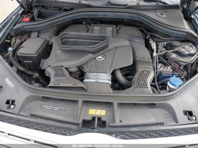 Photo 9 VIN: 4JGDF6EE6KB223749 - MERCEDES-BENZ GLS 450 