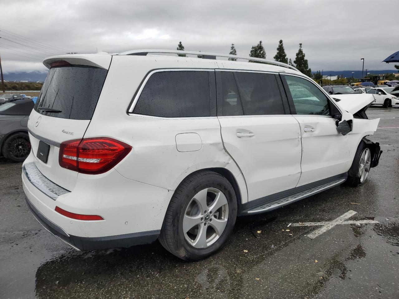 Photo 2 VIN: 4JGDF6EE6KB238039 - MERCEDES-BENZ GLS-KLASSE 