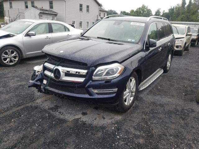 Photo 1 VIN: 4JGDF6EE7FA480043 - MERCEDES-BENZ GL 450 