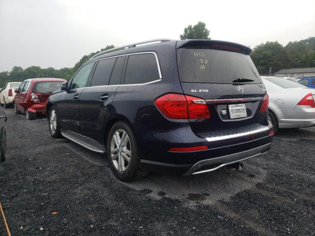 Photo 2 VIN: 4JGDF6EE7FA480043 - MERCEDES-BENZ GL 450 