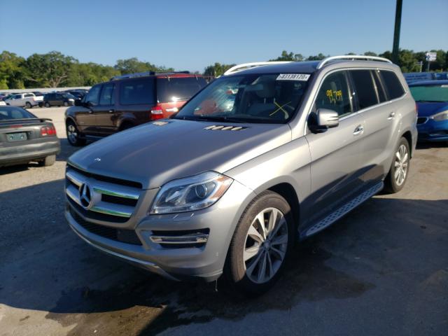 Photo 1 VIN: 4JGDF6EE7FA488563 - MERCEDES-BENZ GL-CLASS 