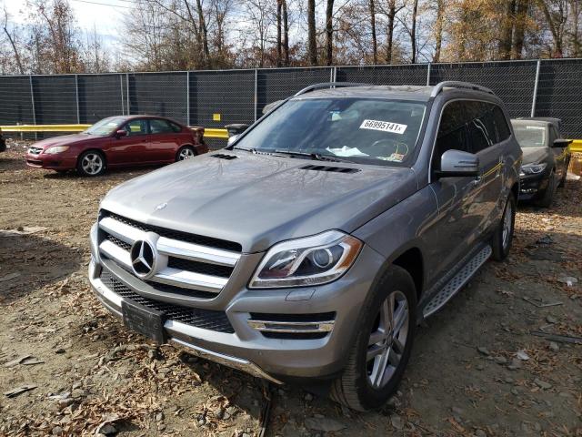 Photo 1 VIN: 4JGDF6EE7FA494945 - MERCEDES-BENZ GL 450 4MA 