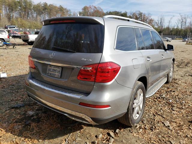 Photo 3 VIN: 4JGDF6EE7FA494945 - MERCEDES-BENZ GL 450 4MA 