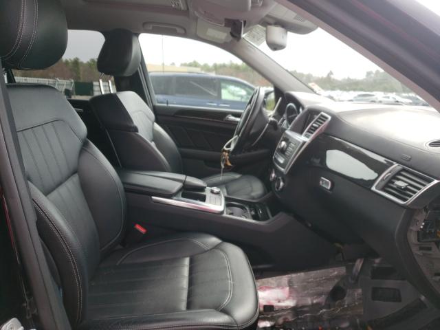 Photo 4 VIN: 4JGDF6EE7FA501909 - MERCEDES-BENZ GL 450 4MA 