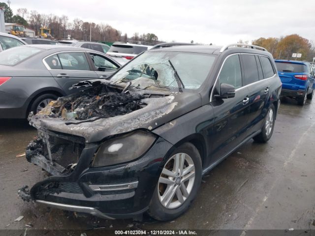 Photo 1 VIN: 4JGDF6EE7FA505376 - MERCEDES-BENZ GL-CLASS 