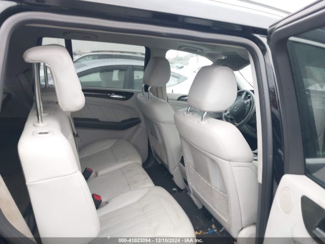 Photo 7 VIN: 4JGDF6EE7FA505376 - MERCEDES-BENZ GL-CLASS 