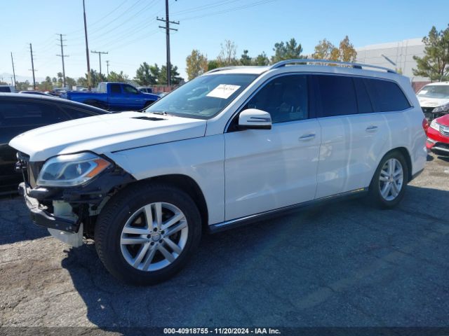 Photo 1 VIN: 4JGDF6EE7FA549328 - MERCEDES-BENZ GL-CLASS 