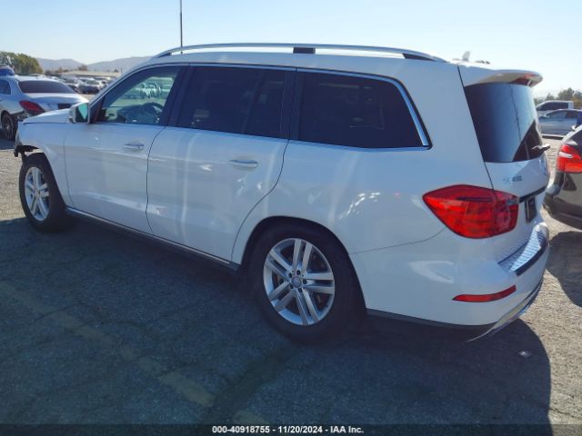 Photo 2 VIN: 4JGDF6EE7FA549328 - MERCEDES-BENZ GL-CLASS 