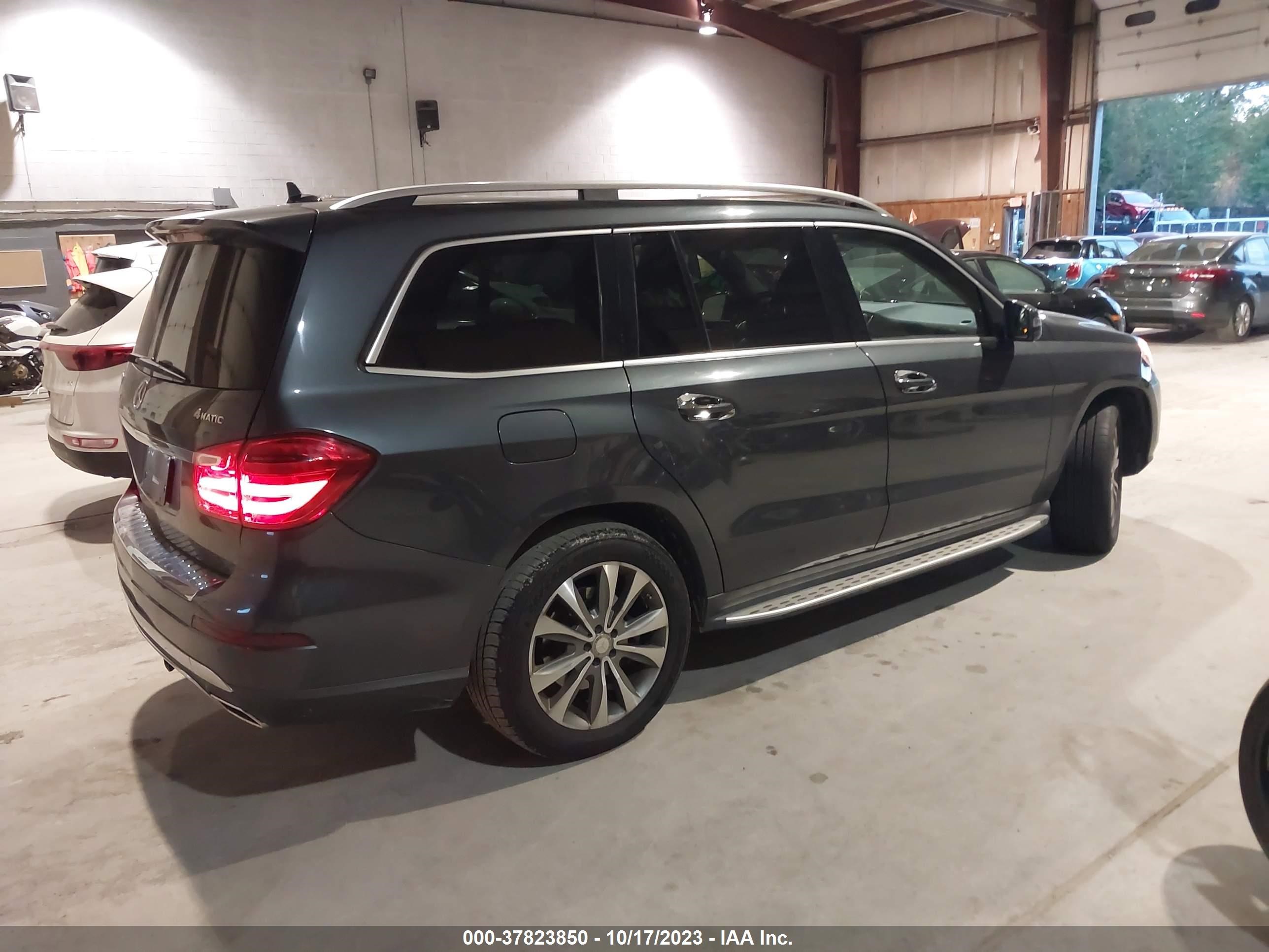 Photo 3 VIN: 4JGDF6EE7FA574956 - MERCEDES-BENZ GL-KLASSE 