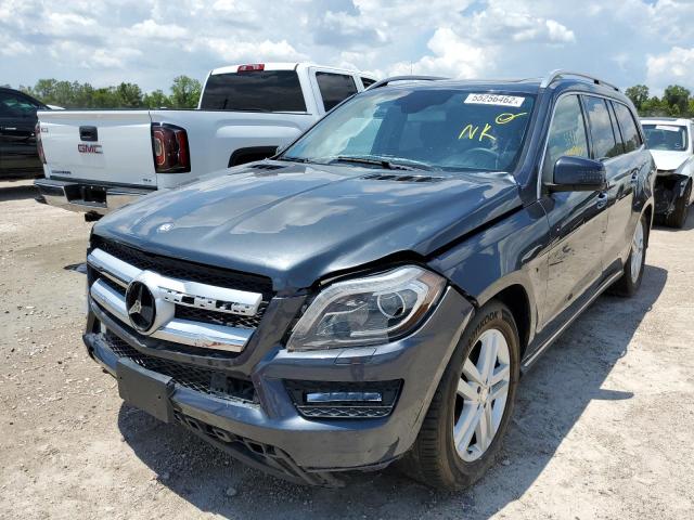 Photo 1 VIN: 4JGDF6EE7FA588484 - MERCEDES-BENZ GL-CLASS 