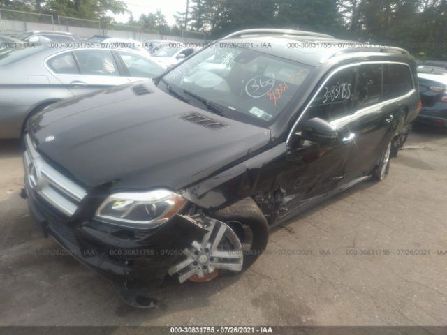 Photo 1 VIN: 4JGDF6EE7GA653433 - MERCEDES-BENZ GL 