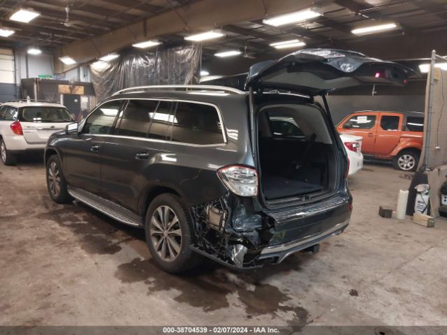 Photo 2 VIN: 4JGDF6EE7GA664786 - MERCEDES-BENZ GL 450 