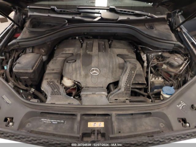 Photo 9 VIN: 4JGDF6EE7GA664786 - MERCEDES-BENZ GL 450 