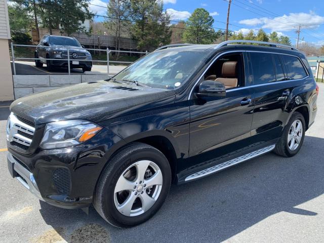 Photo 1 VIN: 4JGDF6EE7HA764808 - MERCEDES-BENZ GLS 450 4M 