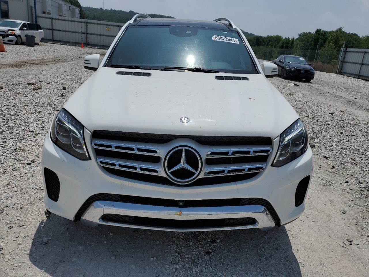 Photo 4 VIN: 4JGDF6EE7HA779714 - MERCEDES-BENZ GLS-KLASSE 