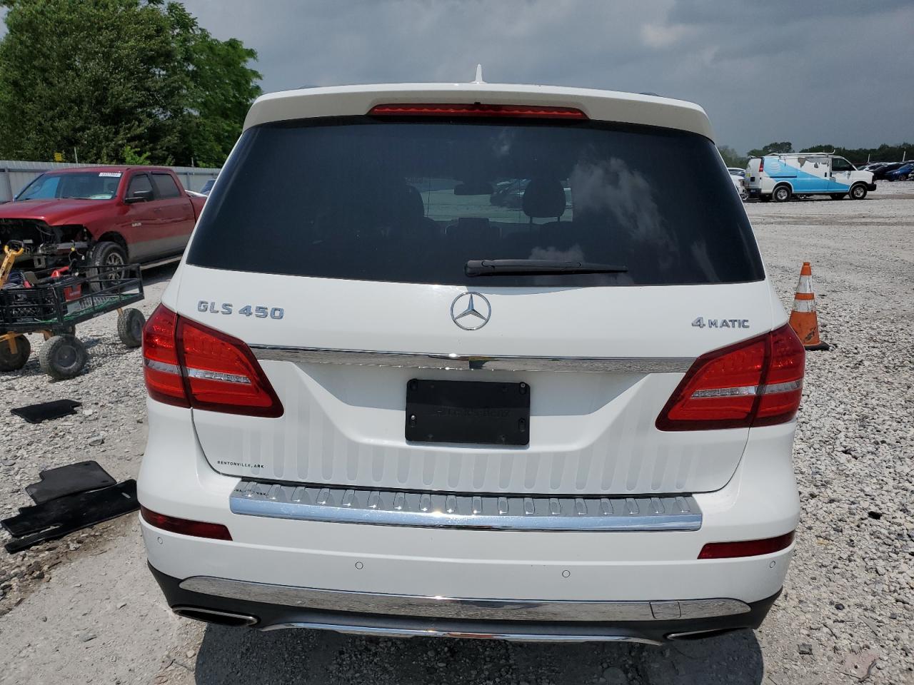 Photo 5 VIN: 4JGDF6EE7HA779714 - MERCEDES-BENZ GLS-KLASSE 