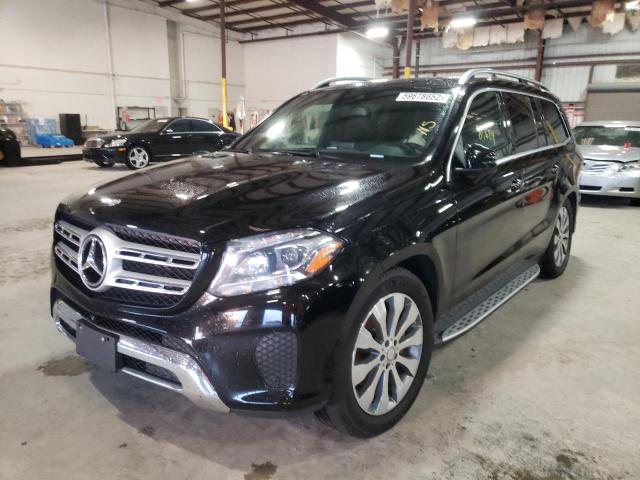 Photo 1 VIN: 4JGDF6EE7HA782242 - MERCEDES-BENZ GLS 450 4M 