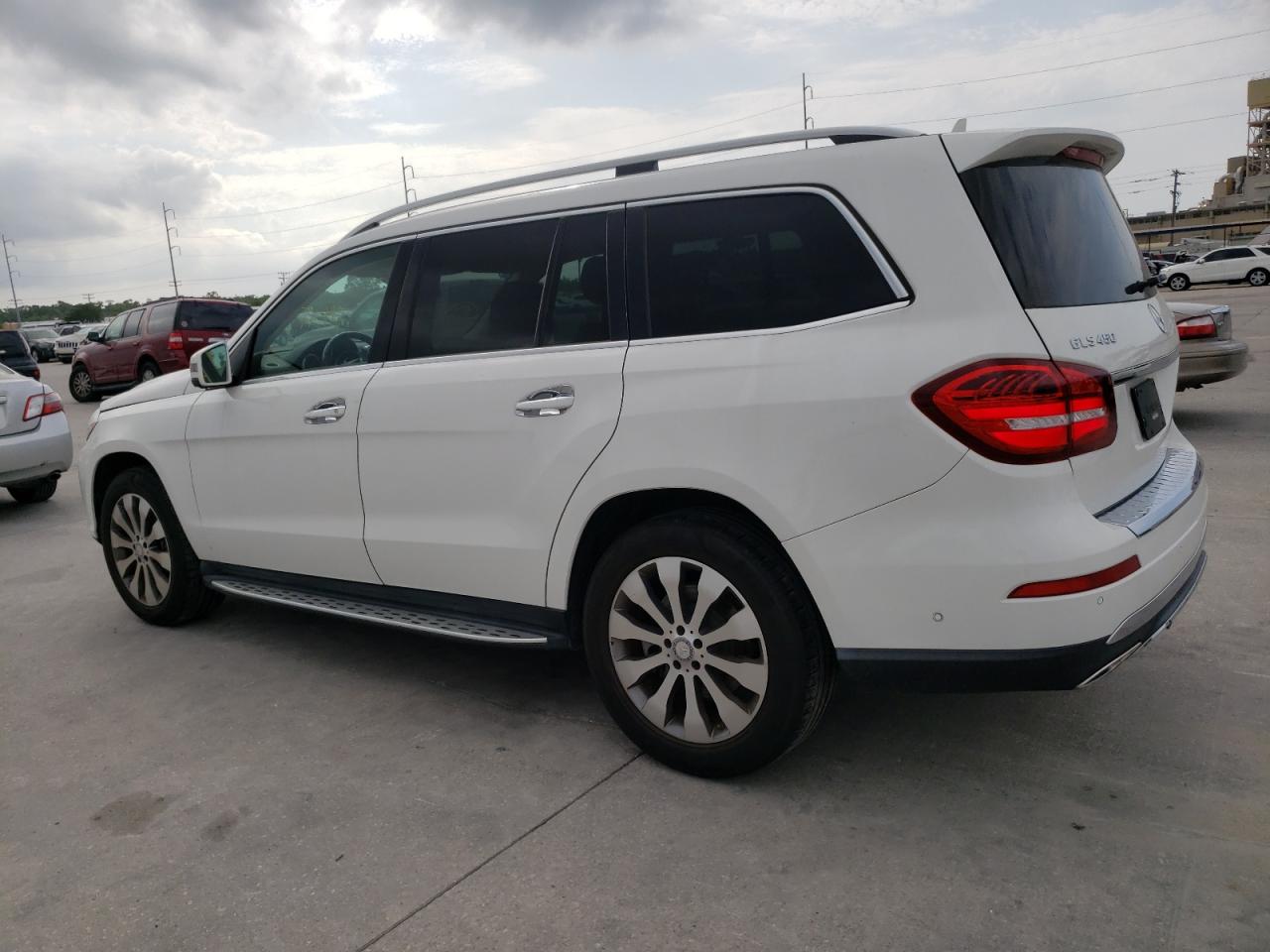 Photo 1 VIN: 4JGDF6EE7HA804451 - MERCEDES-BENZ GLS-KLASSE 