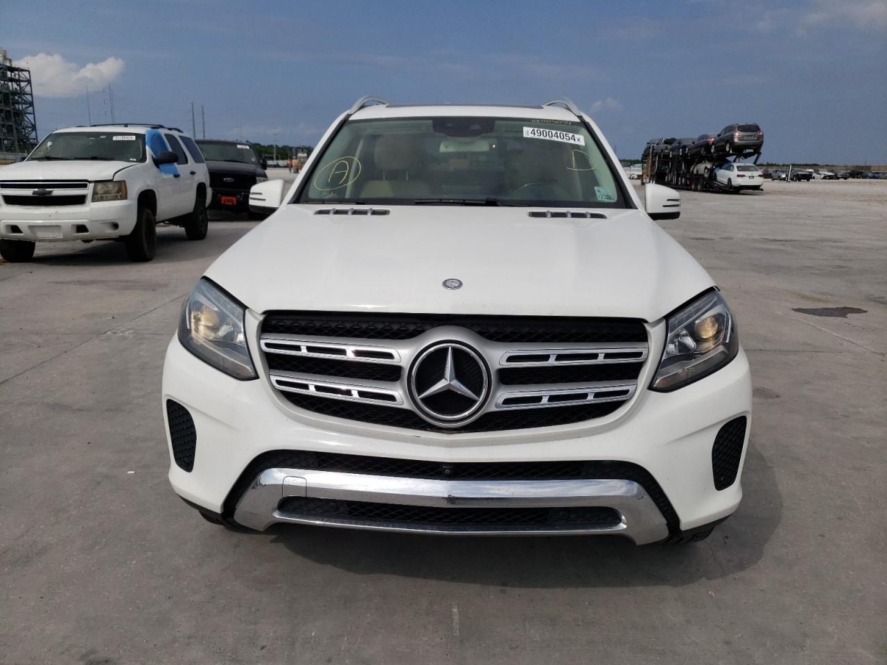 Photo 4 VIN: 4JGDF6EE7HA804451 - MERCEDES-BENZ GLS-KLASSE 