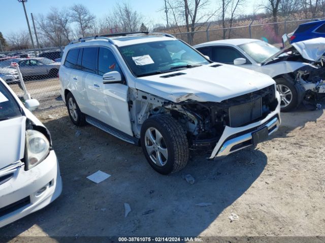 Photo 0 VIN: 4JGDF6EE7HA820357 - MERCEDES-BENZ GLS 450 