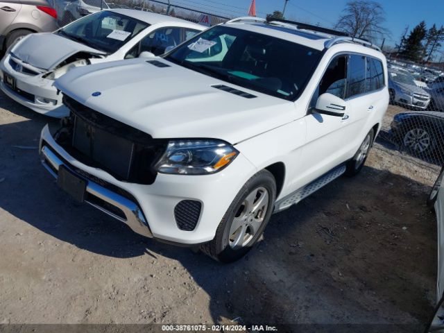 Photo 1 VIN: 4JGDF6EE7HA820357 - MERCEDES-BENZ GLS 450 