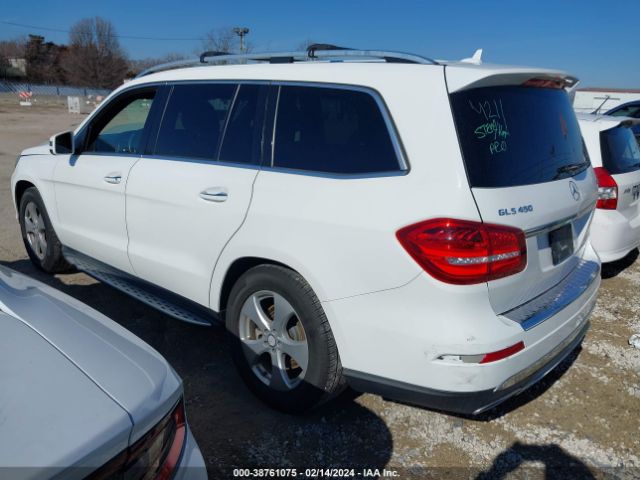 Photo 2 VIN: 4JGDF6EE7HA820357 - MERCEDES-BENZ GLS 450 